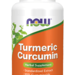 Turmeric Curcumin 60 Cápsulas Vegetais Now