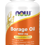 Borage Oil 1000 mg 100 Softgels Now