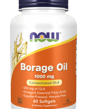 Borage Oil 1000 mg 100 Softgels Now