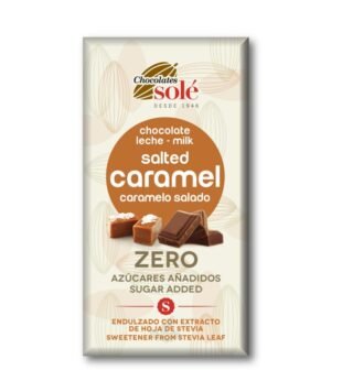 Chocolate Leite Com Caramelo Salgado 100 Grs Solé