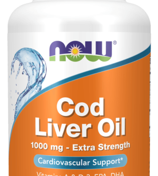 Cod Liver Oil 90 Softgels Now