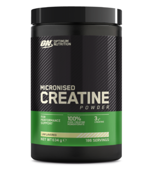 Creatina Unflavoured 634g Optimum Nutrition