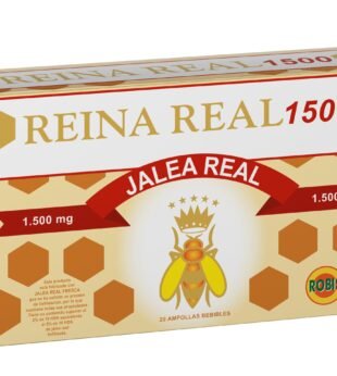 Geleia Real 1500 mg 20 Ampolas Robis