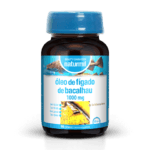 Óleo de Fígado de Bacalhau 90 Cápsulas Naturmil