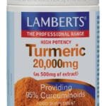 Turmeric (Curcuma) 20000 Mg. 120 Comprimidos Lamberts