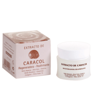 Creme Facial De Extrato De Caracol 50 Ml. Opibel