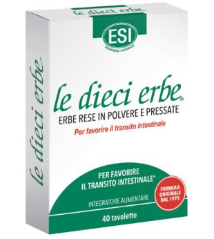 Le Dieci Erbe 40 Comprimidos ESI