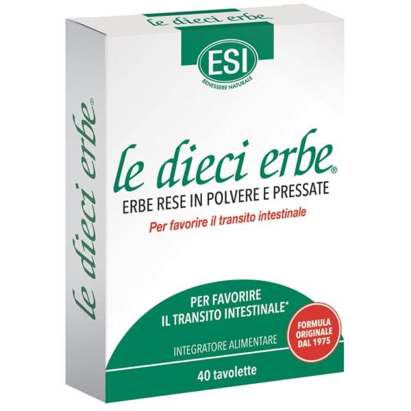 Le Dieci Erbe 40 Comprimidos ESI