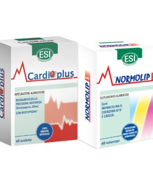 Pack Coração (Normolip 5 + Cardioplus) ESI