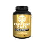 Caffeine 90 Cápsulas Gold Nutrition