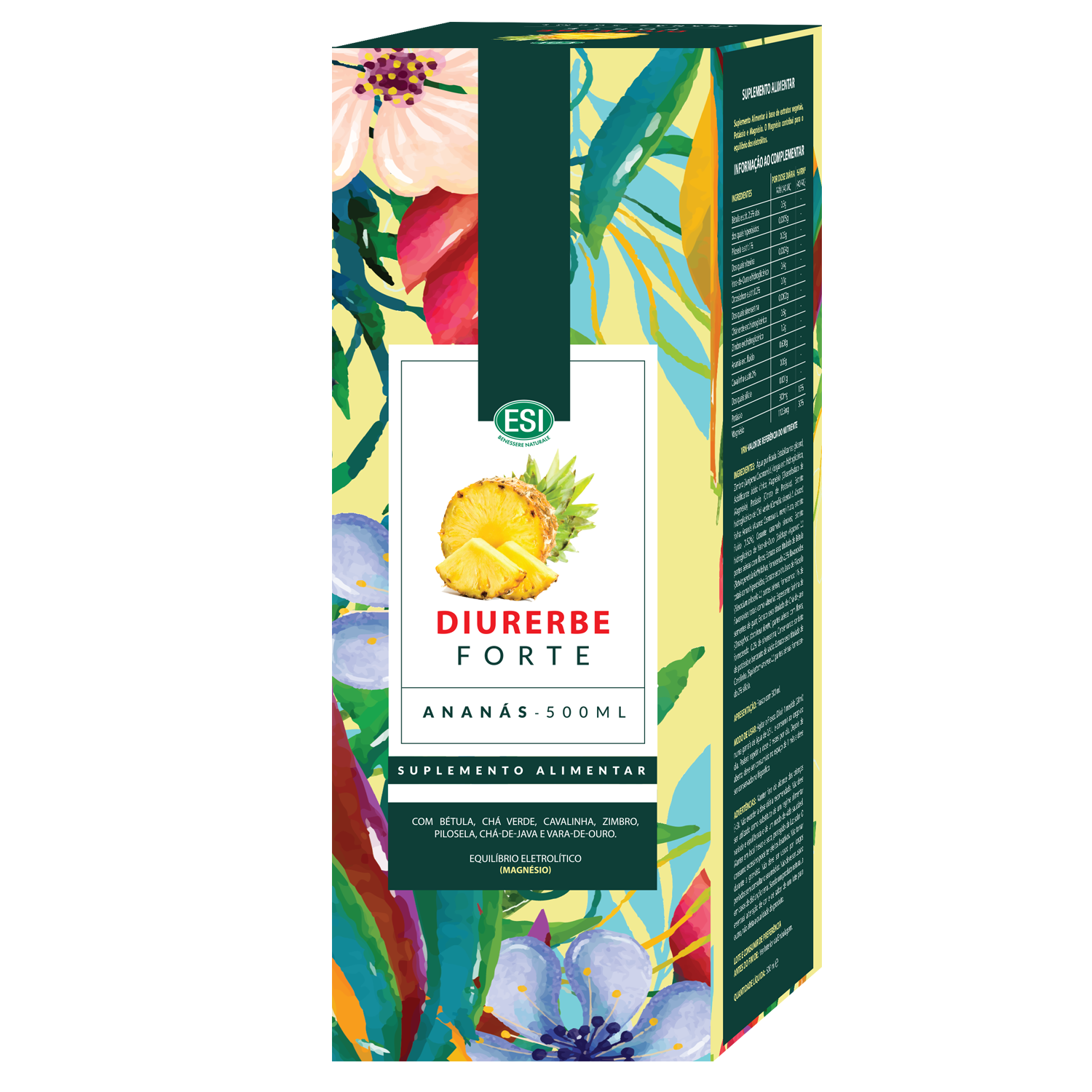 Diurerbe Forte 500 Ml. Ananás ESI