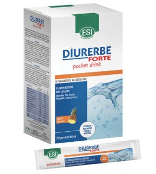 Diurerbe Forte 24 Pocket Drink Ananás ESI