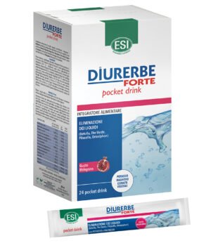 Diurerbe Forte 24 Pocket Drink Romã ESI