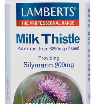 Milk Thistle 8500mg 90 Comprimidos Lamberts