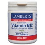 Vitamin B12 100µg 100 Comprimidos Lamberts