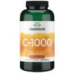 C-1000 Vitamin C with Rose Hips 250 Cápsulas Swanson