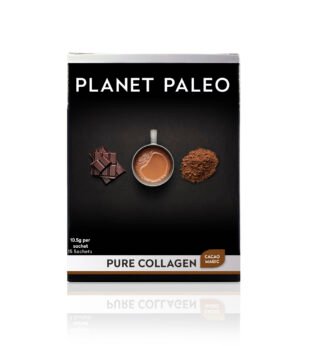 Colagénio Puro Cacao Magic 15 Saquetas Planet Paleo