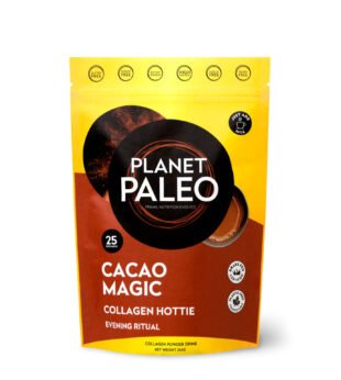 Colagénio Puro Cacao Magic 264g Planet Paleo