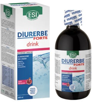 Diurerbe Forte 500 Ml. Romã ESI