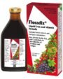 Floradix Fórmula Líquida de Ferro e Vitaminas 500 Ml Salus Haus