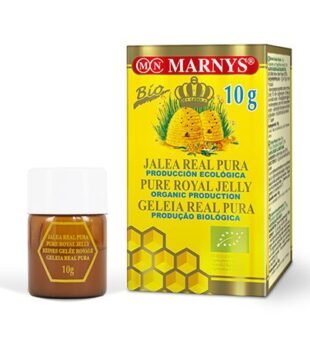 Geleia Real Pura Bio Boião 10g Marnys