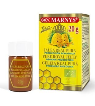 Geleia Real Pura Bio Boião 20g Marnys