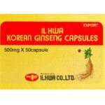 Ginseng 50 Cápsulas Ilhwa