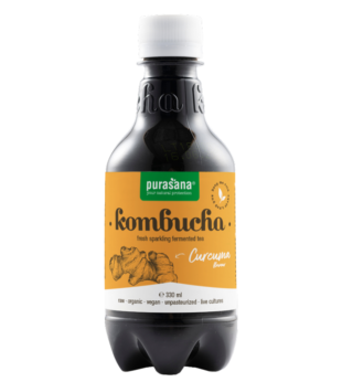 Kombucha Bio 330 Ml Curcuma Purasana