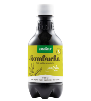 Kombucha Bio 330 Ml Matcha Purasana