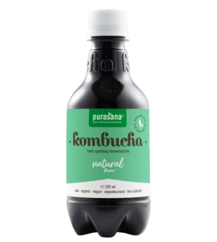 Kombucha Bio 330 Ml Natural Purasana