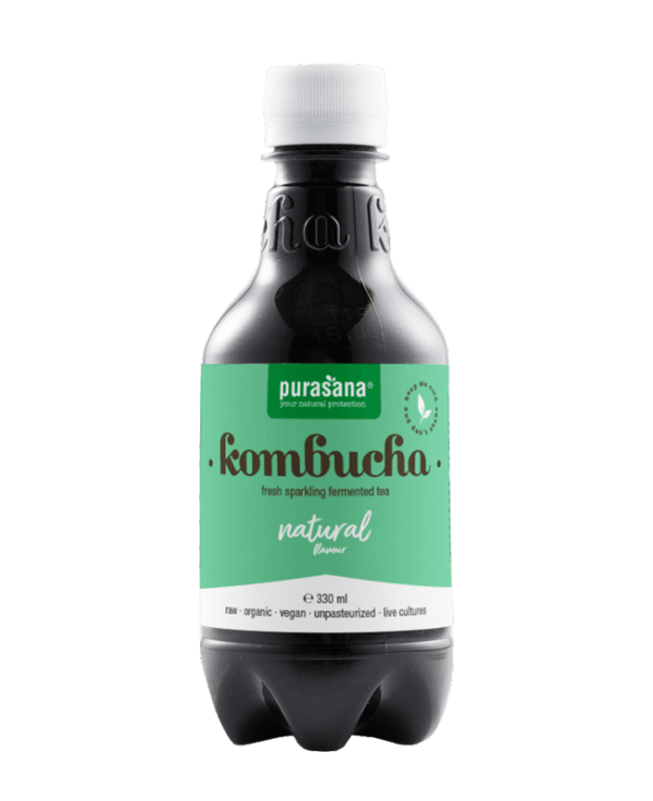 Kombucha Bio 330 Ml Natural Purasana