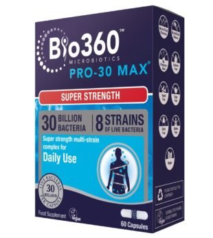 Pro-30 Max 60 Cápsulas Natures Aid