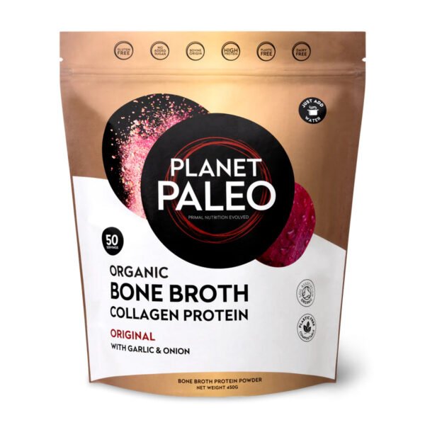 Caldo De Ossos Puro Bio 450g Planet Paleo