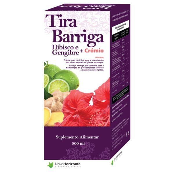 Tira Barriga + Crómio 500 Ml Novo Horizonte