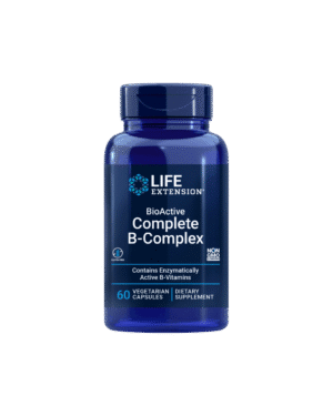 B-Complex Complete Bioactive 60 Cápsulas Vegetais Life Extension