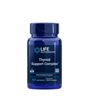 Thyroid Support Complex 60 Cápsulas Life Extension