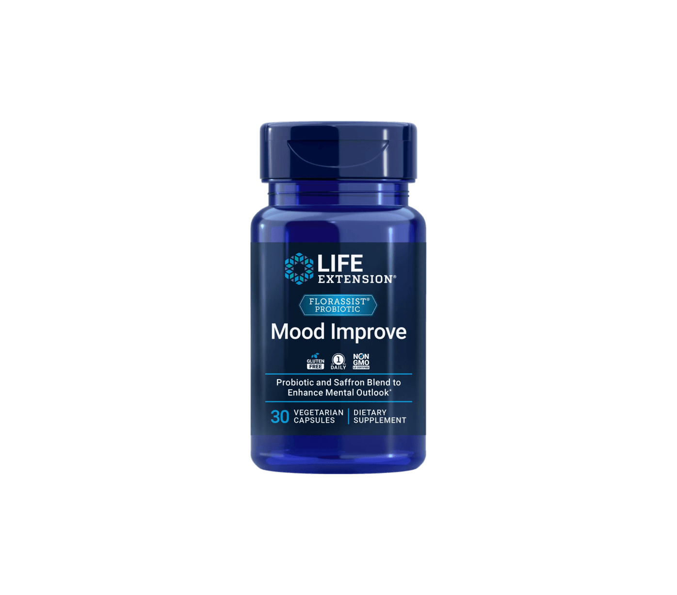 Mood Improve 30 Cápsulas Vegetais Life Extension