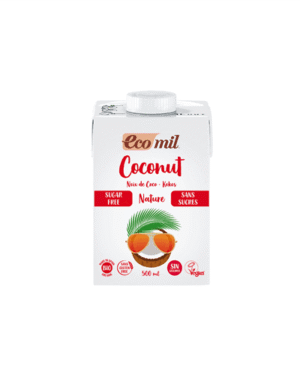 Bebida De Coco Nature 500 Ml Bio Ecomil