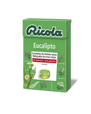 Rebuçados 50g Eucalipto Ricola