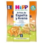 Argolas de Espelta e Aveia