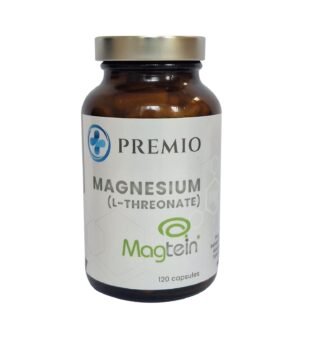L-Treonato de Magnésio (Magtein®) 120 Cápsulas Premio