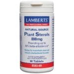 Plant Sterols 800mg 60 Comprimidos Lamberts