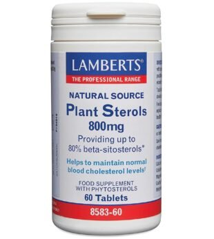 Plant Sterols 800mg 60 Comprimidos Lamberts