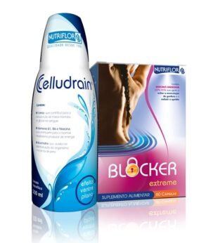 Pack Emagrecimento (Celludrain + Blocker Extreme)
