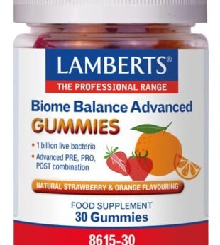 Biome Balance Advanced 30 Gomas Lamberts