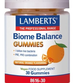 Biome Balance 30 Gomas Lamberts