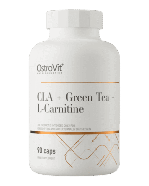 CLA + Green Tea + L-carnitine 90 Cápsulas Ostrovit