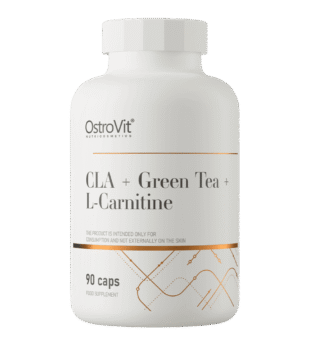 CLA + Green Tea + L-carnitine 90 Cápsulas Ostrovit