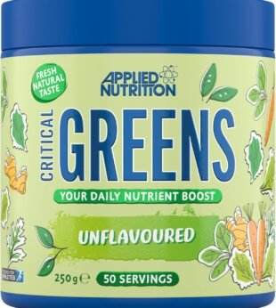 Critical Greens Powder 250g Applied Nutrition