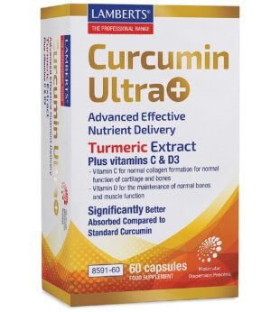 Curcumin Ultra + 60 Cápsulas Lamberts